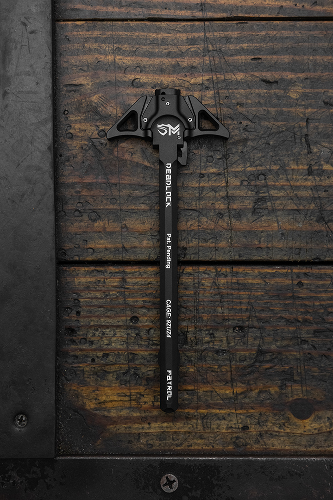 DEADLOCK Charging Handle - AR15/M4 - Patrol