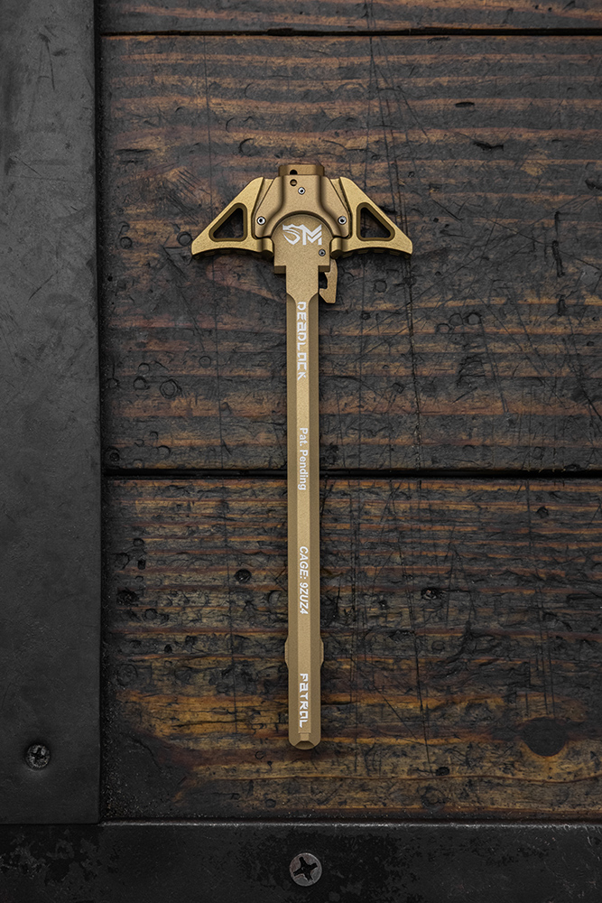 DEADLOCK Charging Handle - AR15/M4 - Patrol - Image 2