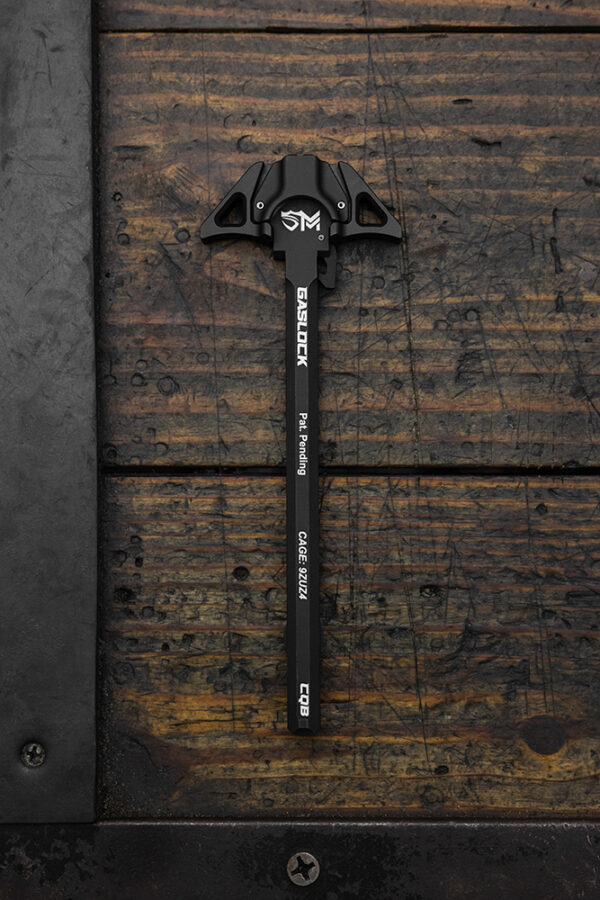 GASLOCK Charging Handle – AR15/M4 – CQB – Sentry Manufacturing