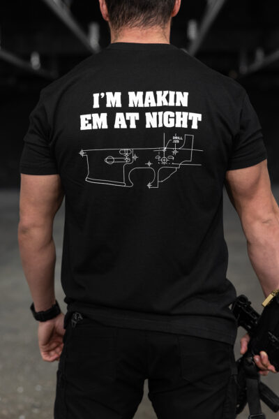 Sentry Manufacturing - "I'm Makin Em at Night" T-shirt