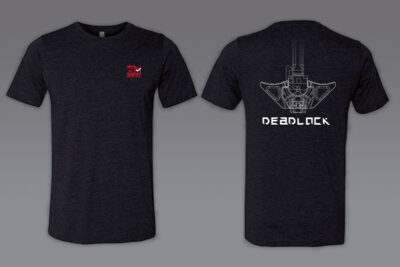 Sentry Manufacturing Deadlock T-shirt