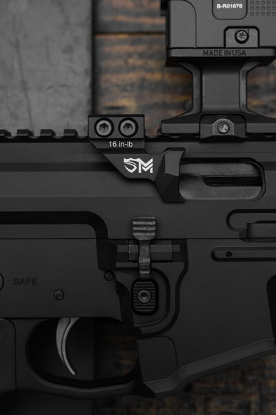 Gas Deflector: Daniel Defense PCC